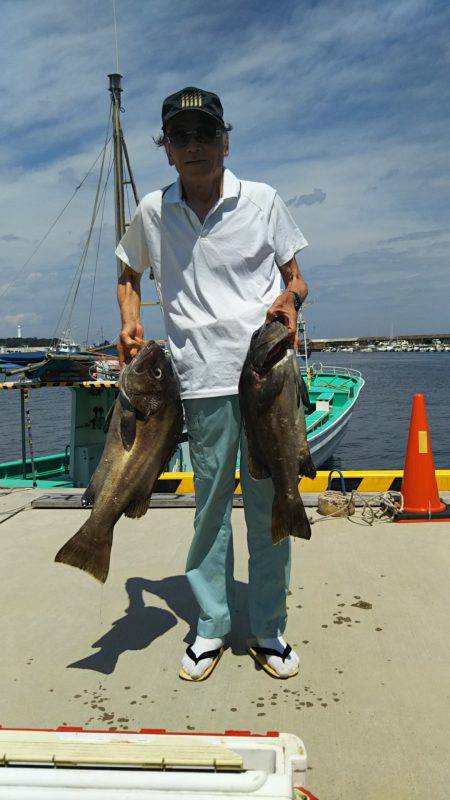 モンロー号 釣果