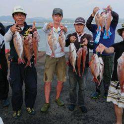 オーフリー 釣果