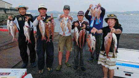 オーフリー 釣果