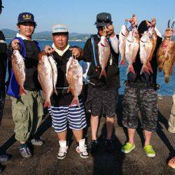 オーフリー 釣果