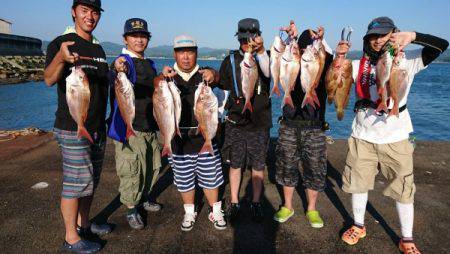 オーフリー 釣果