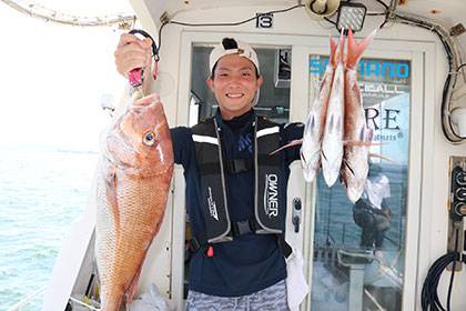 松本釣船２ 釣果