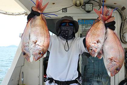 松本釣船２ 釣果