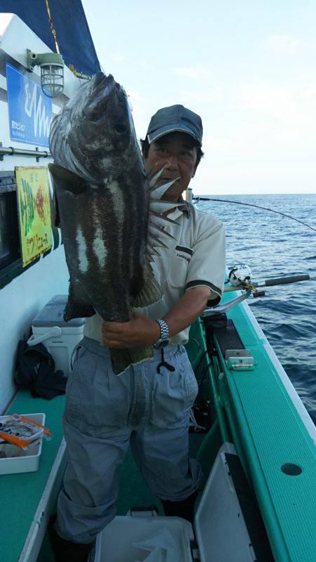 モンロー号 釣果