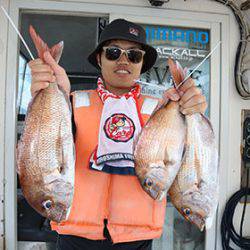 松本釣船2 釣果