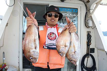 松本釣船2 釣果