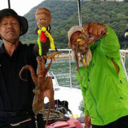 オーフリー 釣果