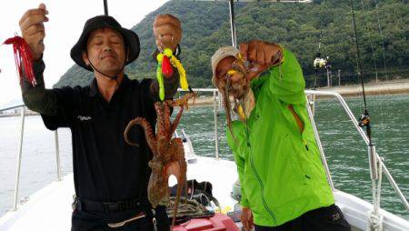 オーフリー 釣果