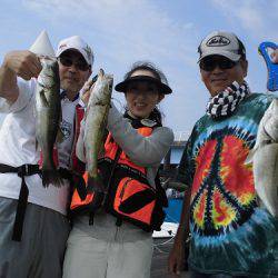 ルアー船マヒマヒ 釣果