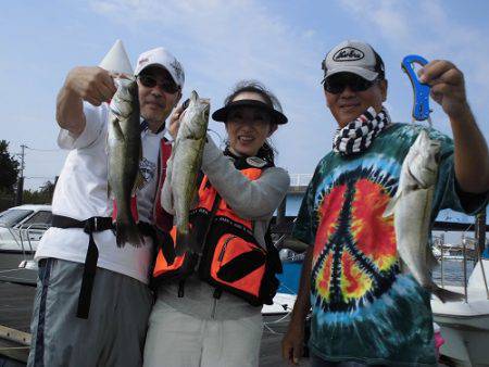 ルアー船マヒマヒ 釣果