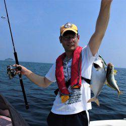 ルアー船マヒマヒ 釣果