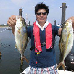 ルアー船マヒマヒ 釣果