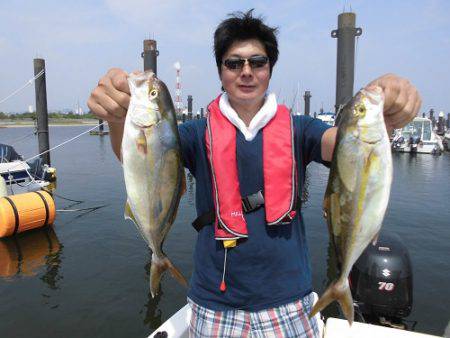 ルアー船マヒマヒ 釣果