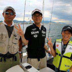 フルコンタクト 釣果