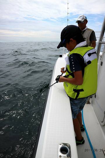 フルコンタクト 釣果