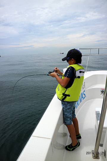 フルコンタクト 釣果