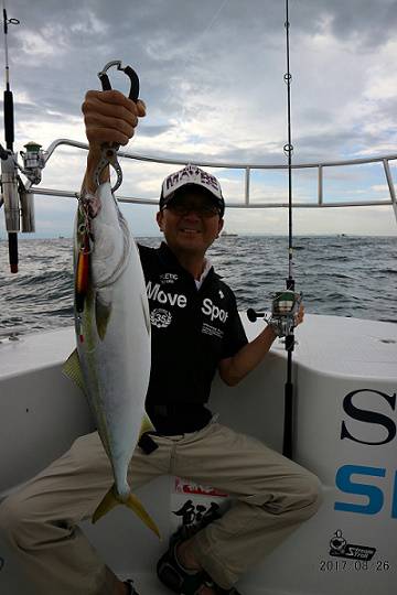 フルコンタクト 釣果