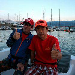 フルコンタクト 釣果