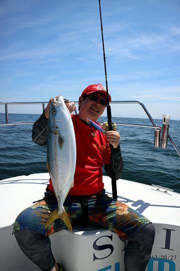 フルコンタクト 釣果