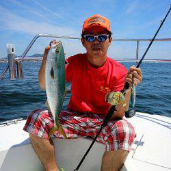 フルコンタクト 釣果