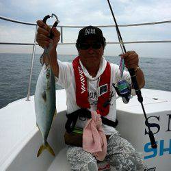 フルコンタクト 釣果