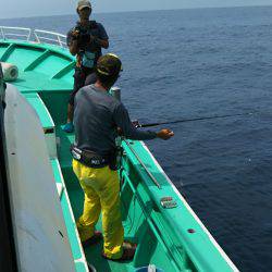 モンロー号 釣果