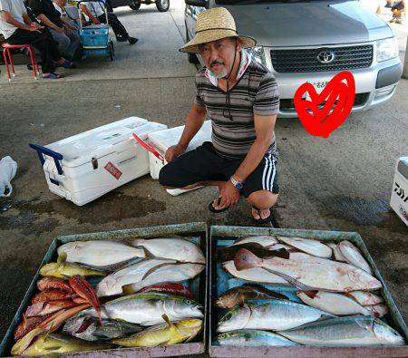 明神釣船 釣果