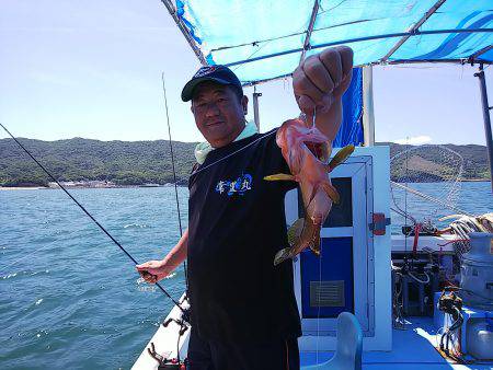 第二常豊丸 釣果