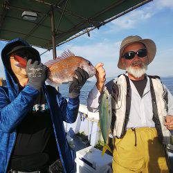 第二常豊丸 釣果