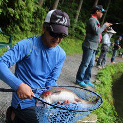 小菅トラウトガーデン 釣果