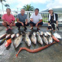 フィッシングハウス伊藤 釣果