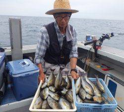 石川丸 釣果