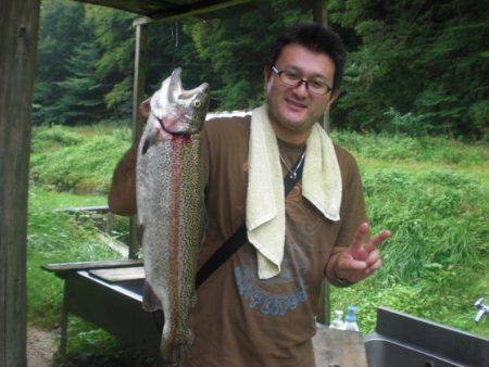 高萩ふれあいの里フィッシングエリア 釣果