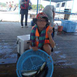 カタタのつり堀 釣果