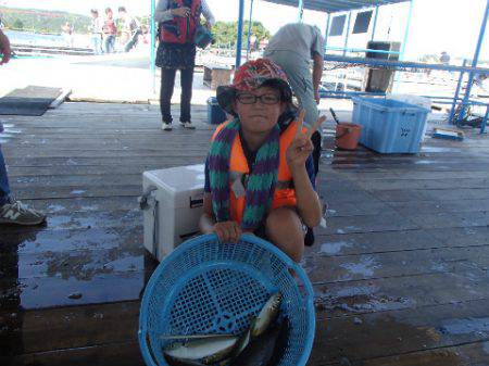 カタタのつり堀 釣果