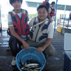 カタタのつり堀 釣果