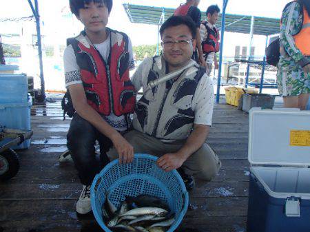 カタタのつり堀 釣果