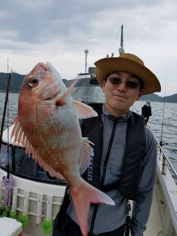 遊漁船 ニライカナイ 釣果
