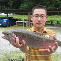 高萩ふれあいの里フィッシングエリア 釣果