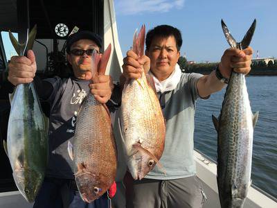 ミタチ丸 釣果