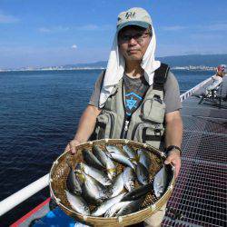 尼崎市立魚つり公園 釣果