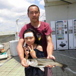 尼崎市立魚つり公園 釣果