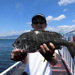 尼崎市立魚つり公園 釣果