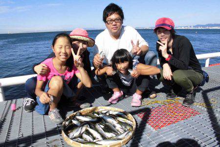 尼崎市立魚つり公園 釣果