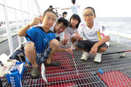 尼崎市立魚つり公園 釣果