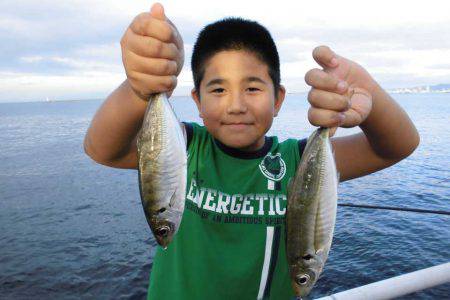 尼崎市立魚つり公園 釣果