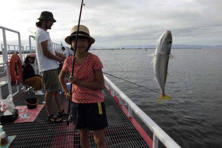 尼崎市立魚つり公園 釣果