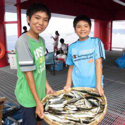 尼崎市立魚つり公園 釣果
