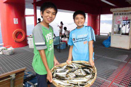 尼崎市立魚つり公園 釣果