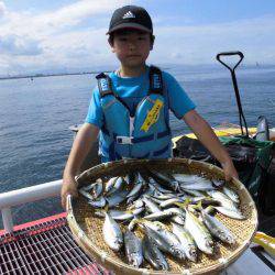 尼崎市立魚つり公園 釣果